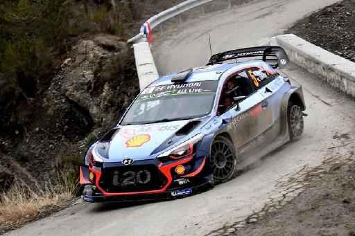 Rally van Monte Carlo - Thierry Neuville maakt indruk na pech: "Alles blijft mogelijk"