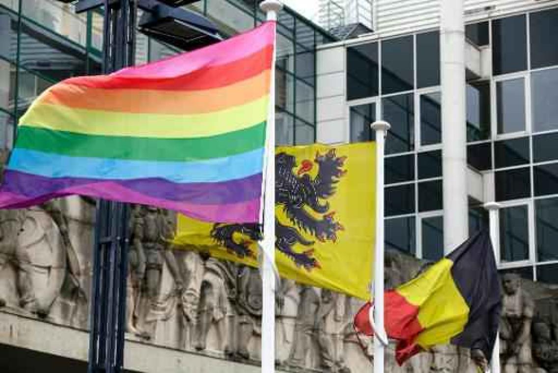 "Belgen zeggen holebi's te accepteren, maar haatmisdrijven blijven bestaan"