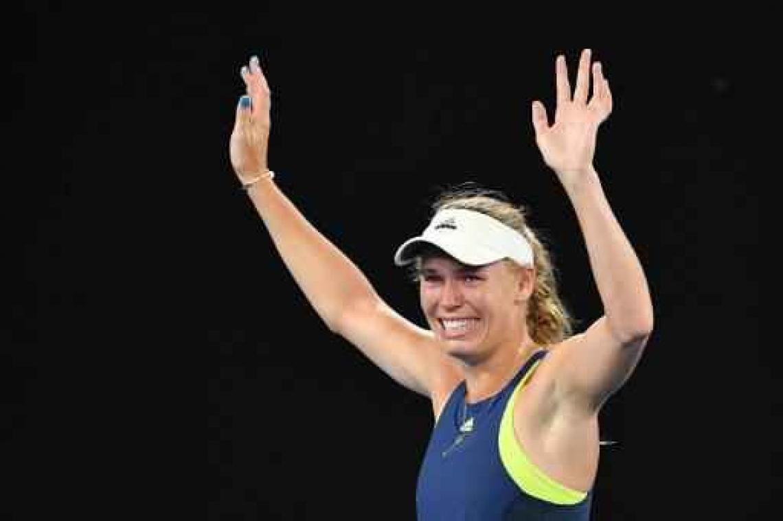 Australian Open - Caroline Wozniacki wint eerste grandslam en wordt nieuwe nummer 1