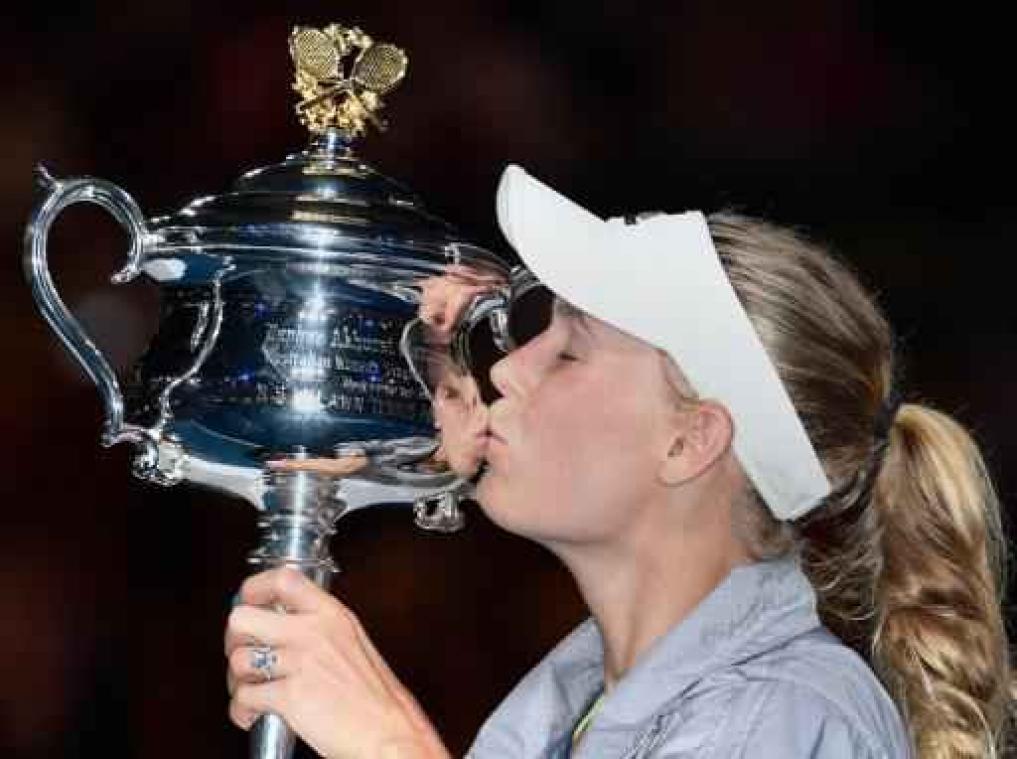 Australian Open - Wozniacki: "Een droom die uitkomt"