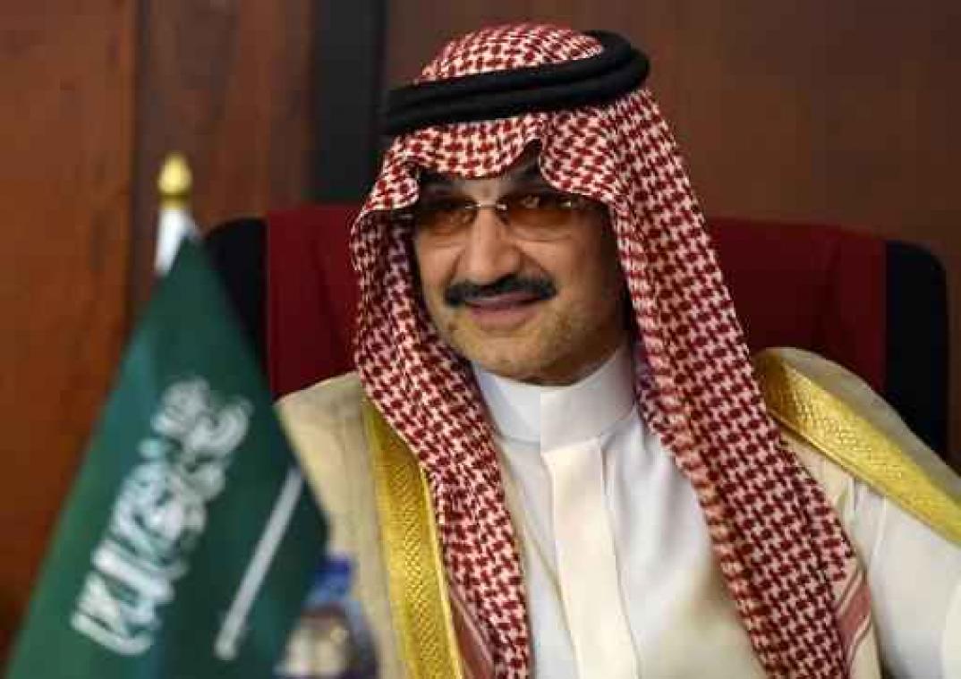 Tycoon Alwaleed bin Talal vrijgelaten na detentie wegens omkoping