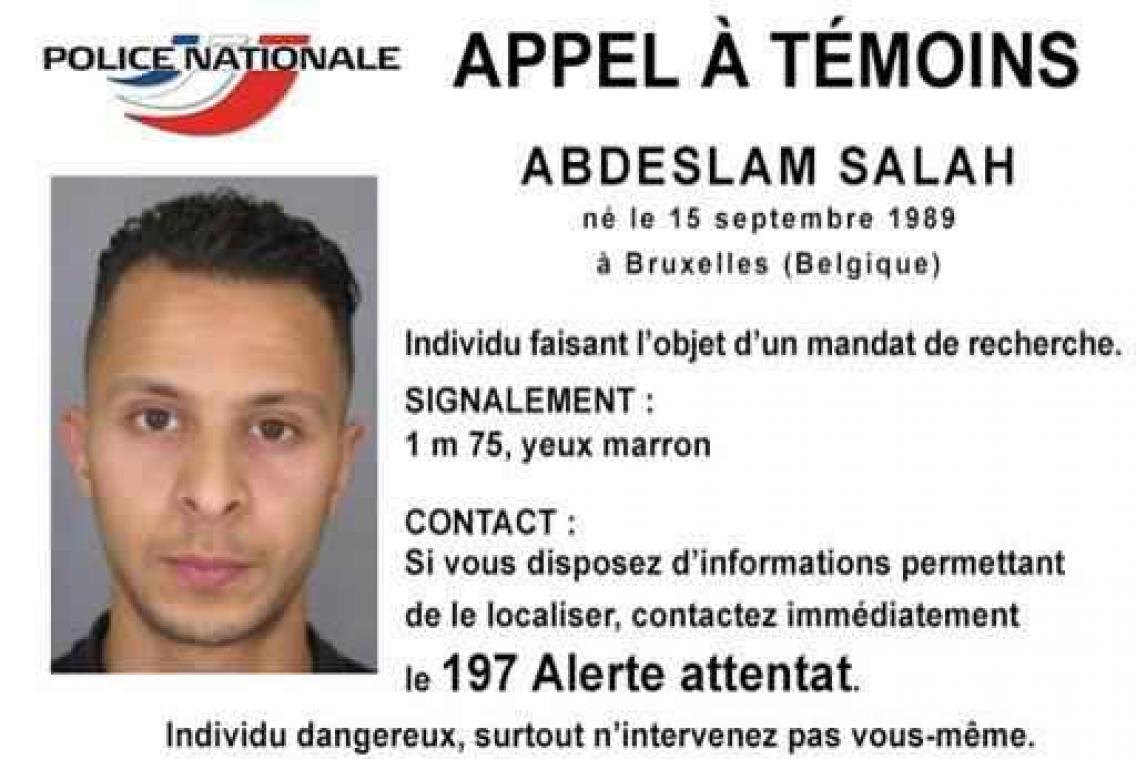 Aanslagen Parijs - Speurders vinden testament dat toegeschreven wordt aan Salah Abdeslam