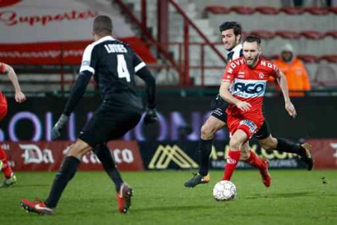 Jupiler Pro League - Eupen loopt in doelpuntenloze wedstrijd verder uit op Mechelen