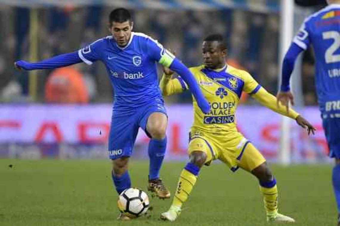 Jupiler Pro League - STVV houdt Genk af voor zesde plaats na 1-1 gelijkspel in Luminus Arena