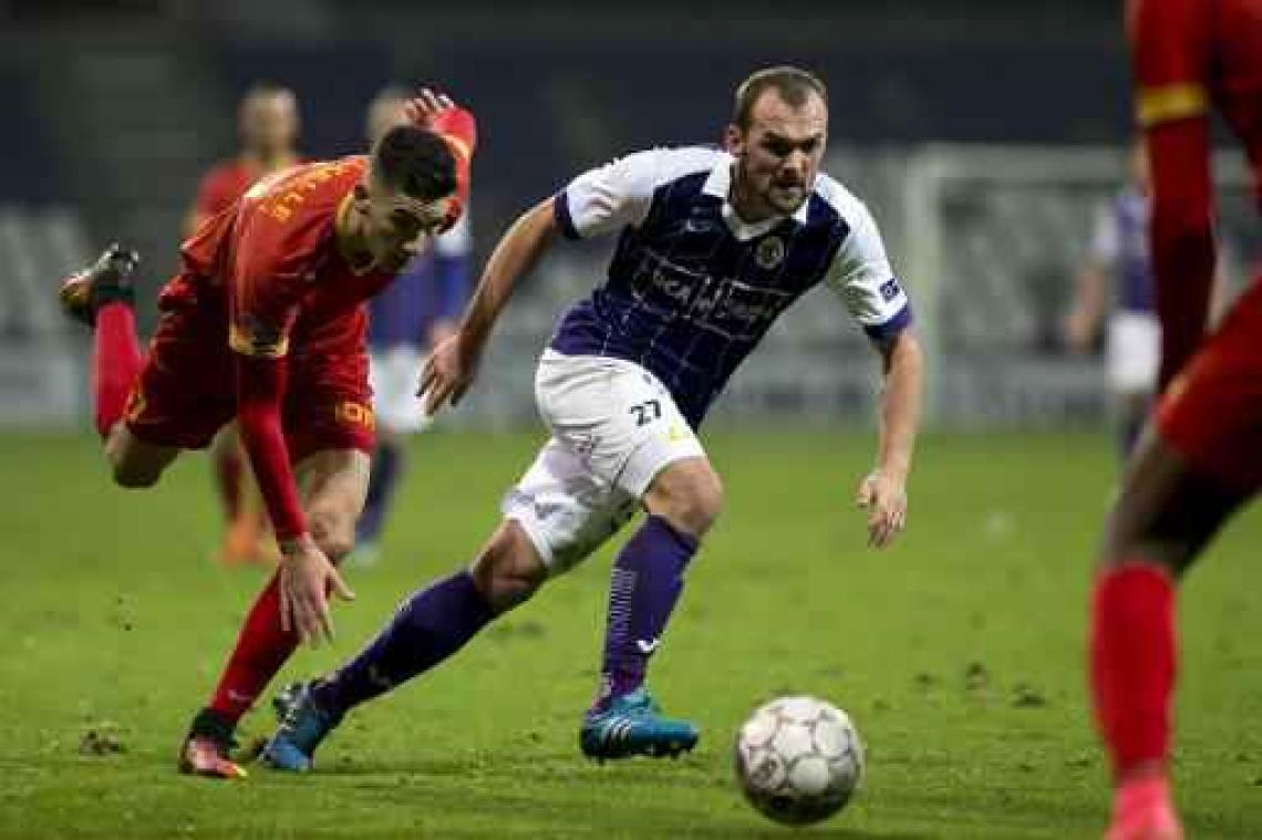 Proximus League - Beerschot Wilrijk wint met kleinste verschil van Tubeke