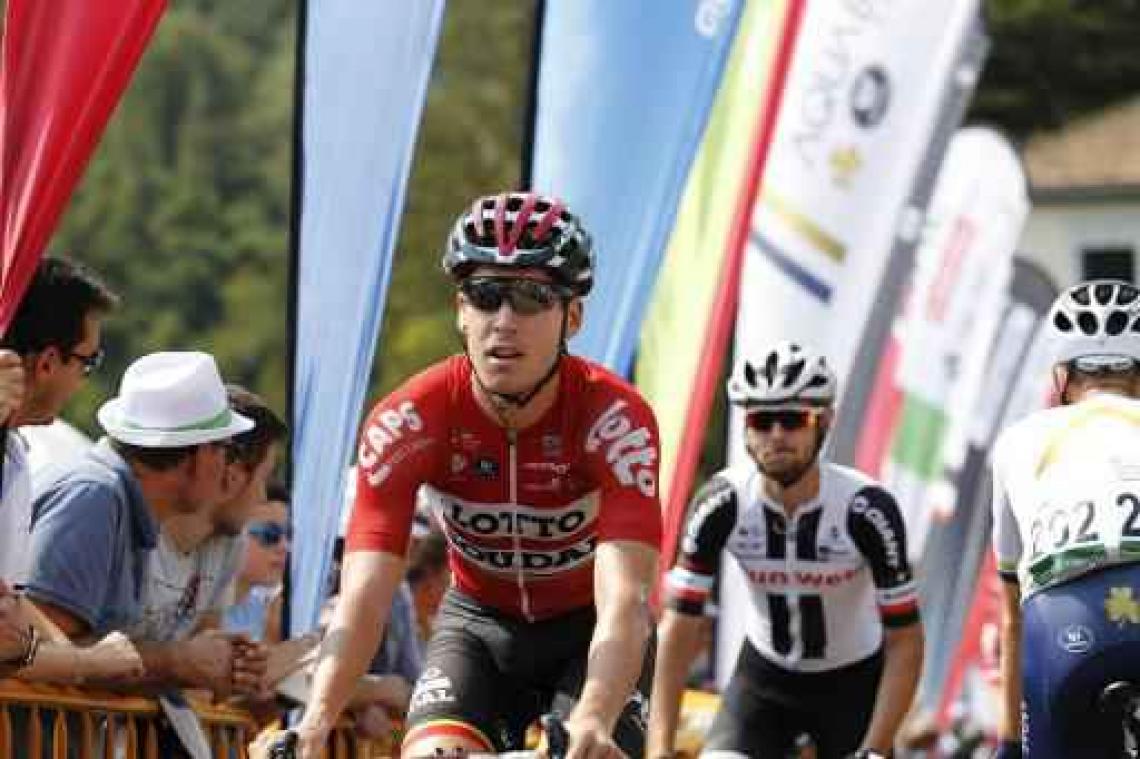 Ronde van San Juan - Jelle Wallays bezorgt Lotto Soudal ritwinst in Argentinië