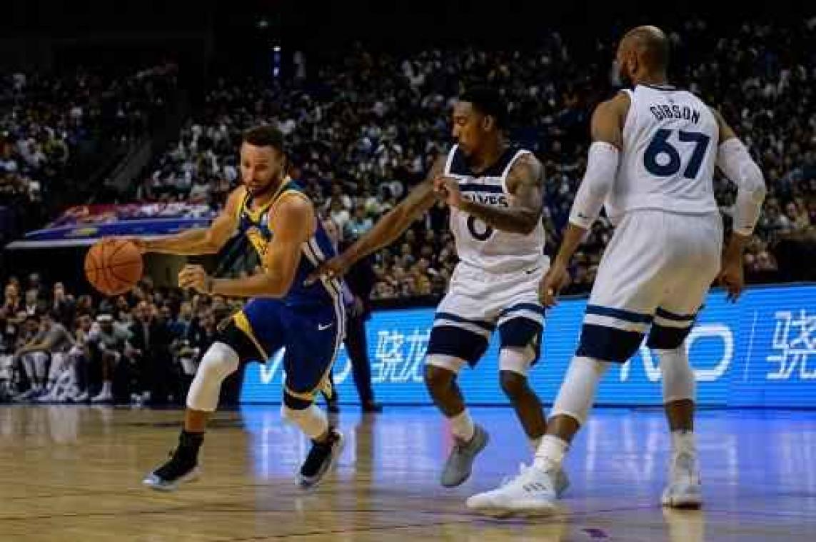 NBA - Golden State wint topper tegen Boston, Carmelo Anthony rondt kaap van 25.000 punten