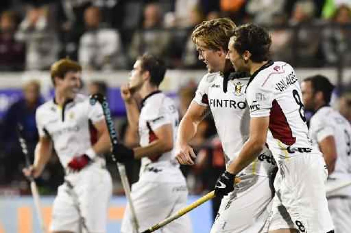 Winterstage Red Lions - België wint vierlandentoernooi in Nieuw-Zeeland