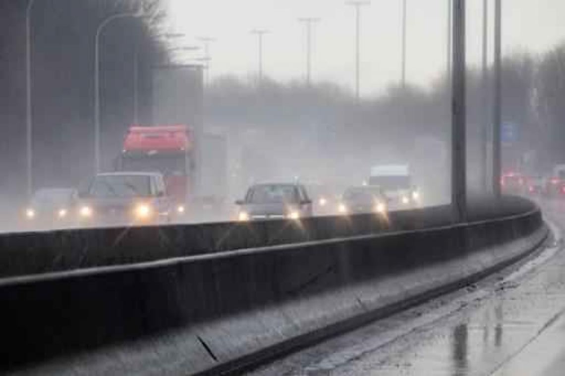 Weerbericht - Weer moddert nog enkele dagen aan