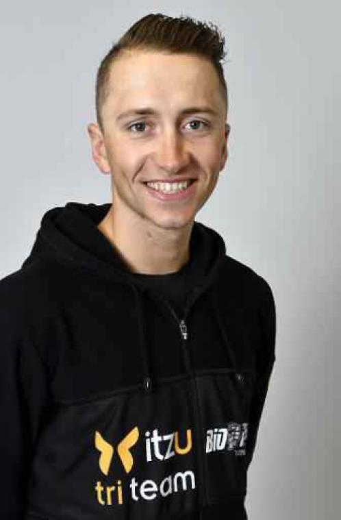 Kenneth Vandendriessche wordt tweede in halve Ironman in Zuid-Afrika