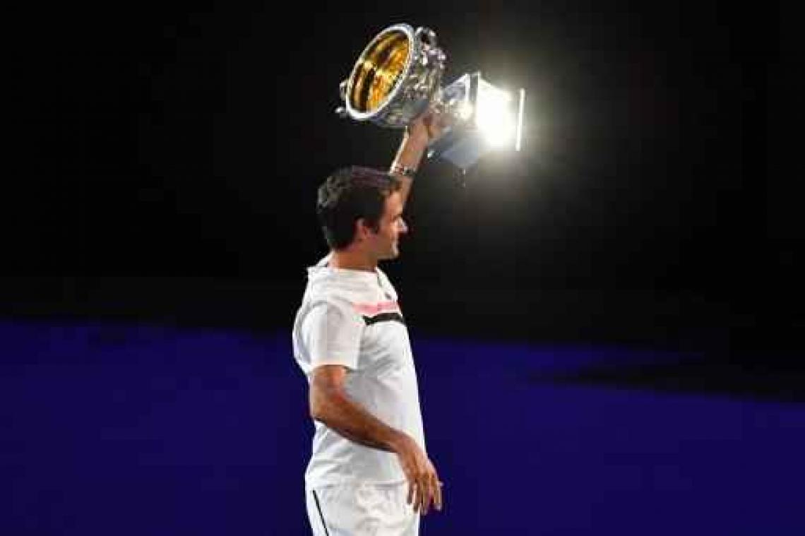 Australian Open - Roger Federer verlengt titel en pakt twintigste grandslam