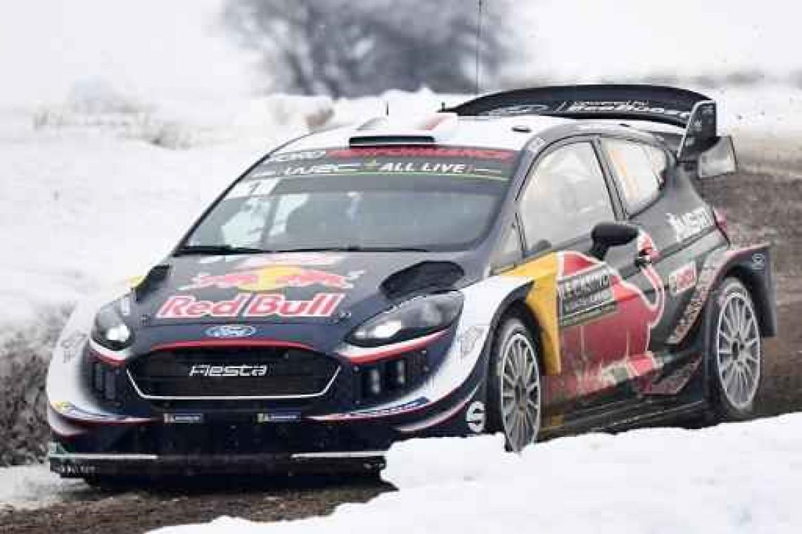 Rally van Monte Carlo - Fransman Ogier (M-Sport Ford) wint openingsmanche, Neuville wordt vijfde