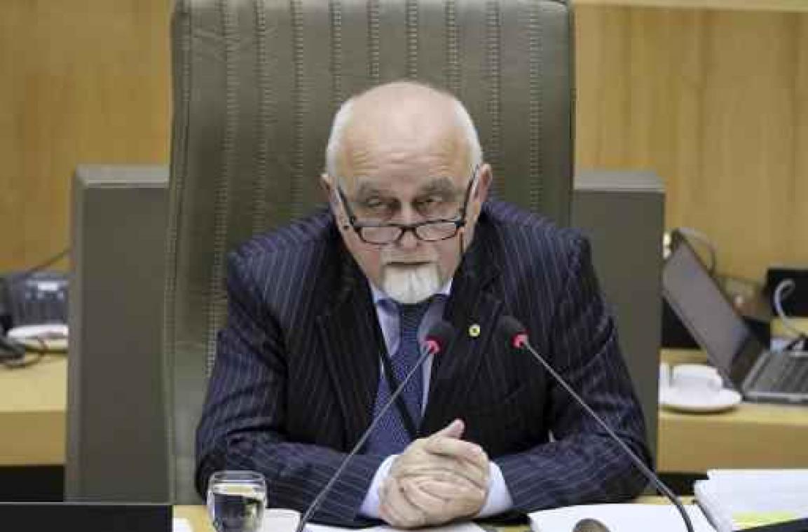 Peumans: "Tot op heden geen enkele aanvraag ingediend"