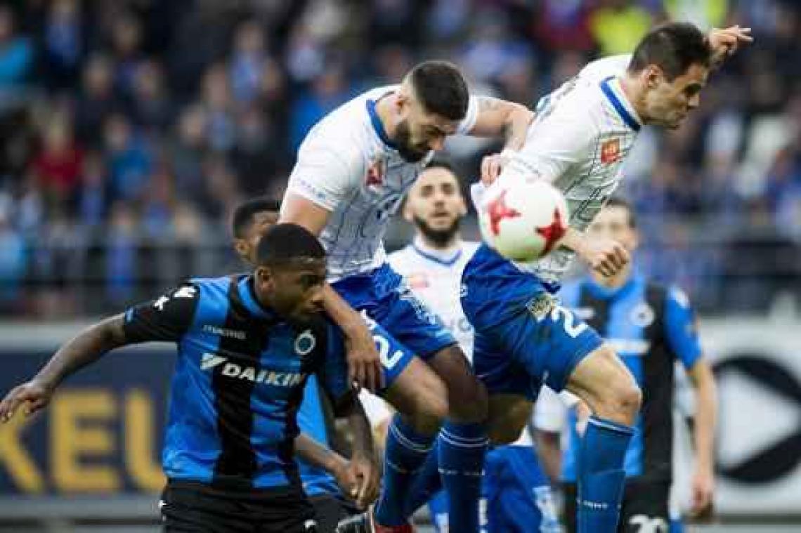 Jupiler Pro League - AA Gent smeert Club Brugge derde nederlaag van het seizoen aan