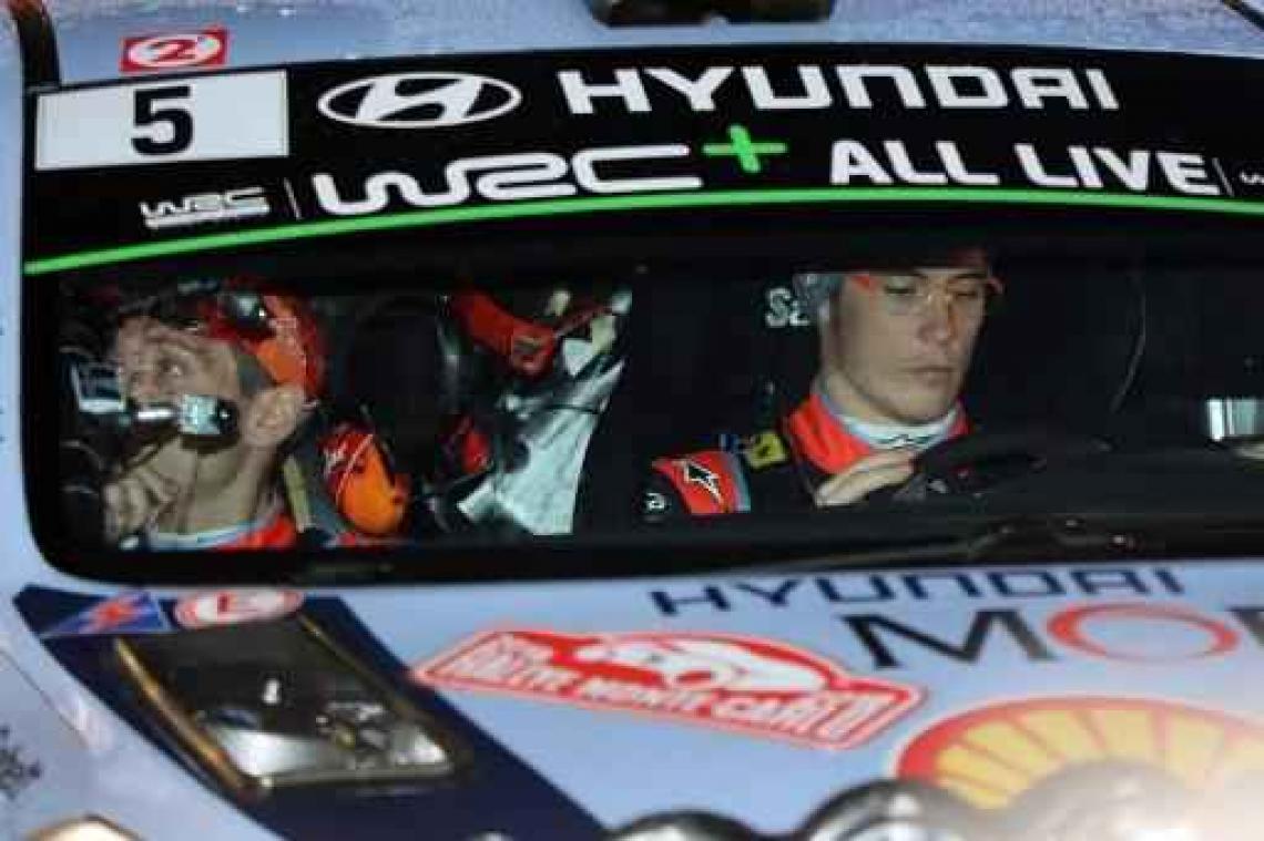 Rally van Monte Carlo - Neuville ziet aanvalslust beloond met 5e plaats: "Al bij al een goede rally gereden"