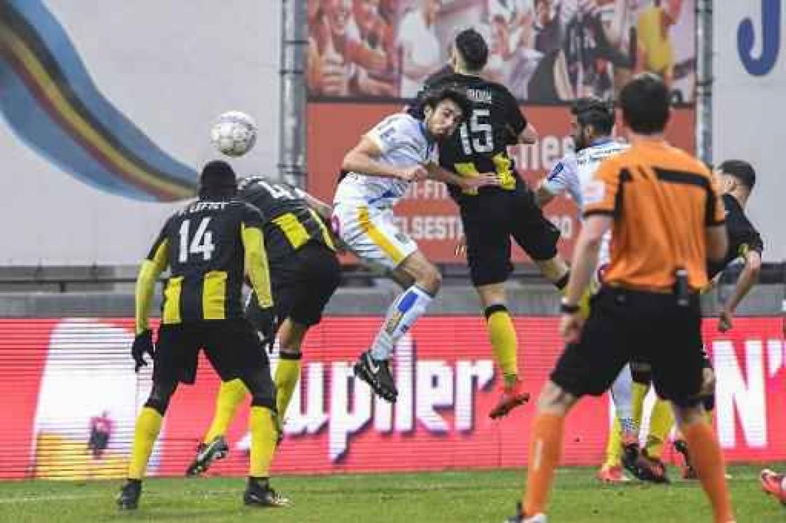 Proximus League - Lierse klopt Union met kleinste verschil en houdt uitzicht op tweede periodetitel