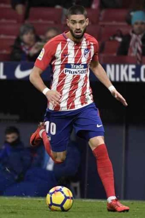 Belgen in het buitenland - Atlético Madrid, met Yannick Carrasco als invaller, rekent af met staartploeg Las Palmas
