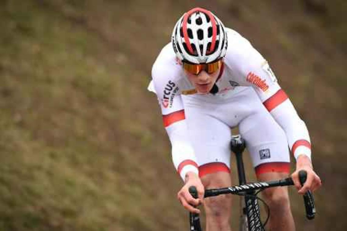 WB veldrijden Hoogerheide - Mathieu van der Poel: "Had nochtans een mindere dag"