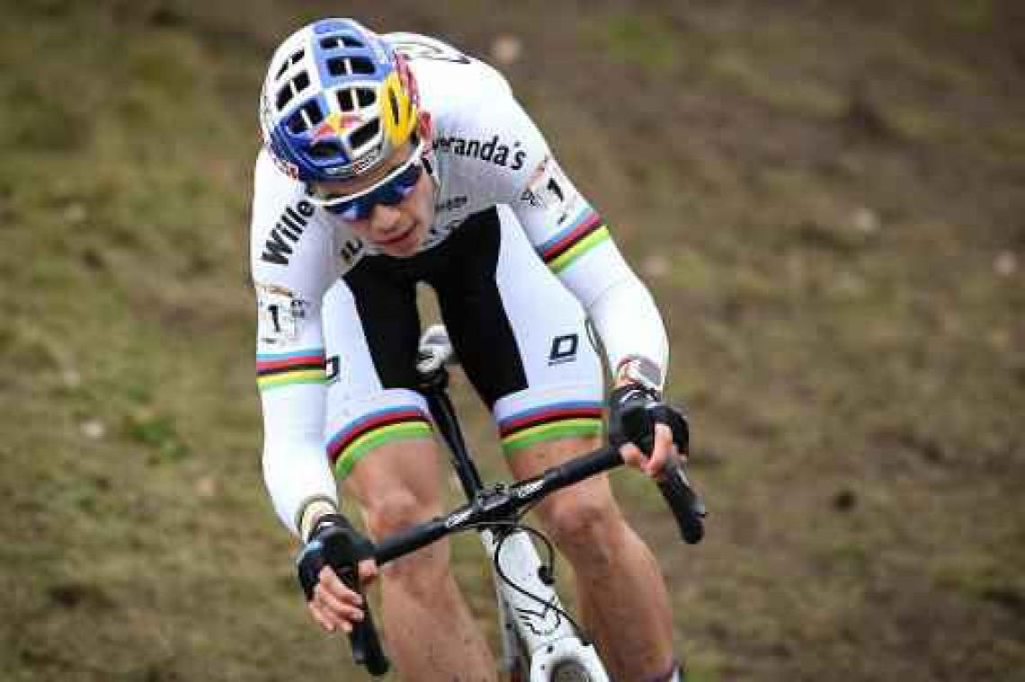 WB veldrijden Hoogerheide - Wout van Aert: "Ik verlies hier de cross in de eerste ronde"