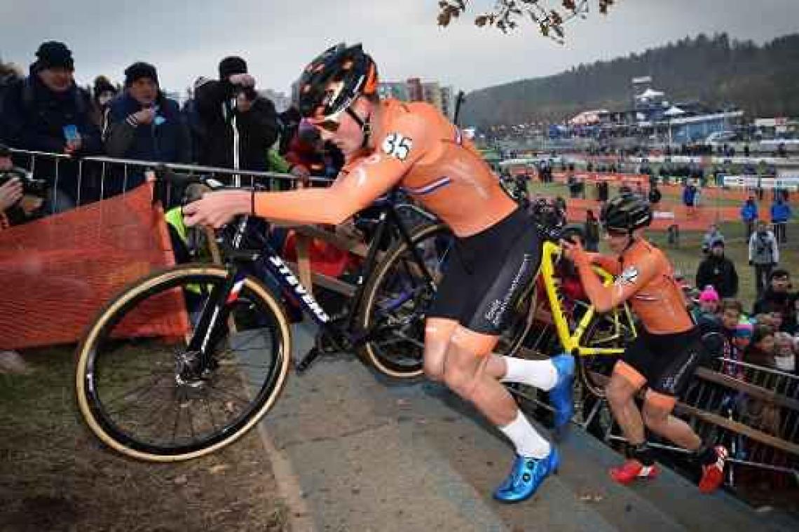WK veldrijden - Van der Poel mag rekenen op Van der Haar, Vos en De Jong halen selectie bij de vrouwen