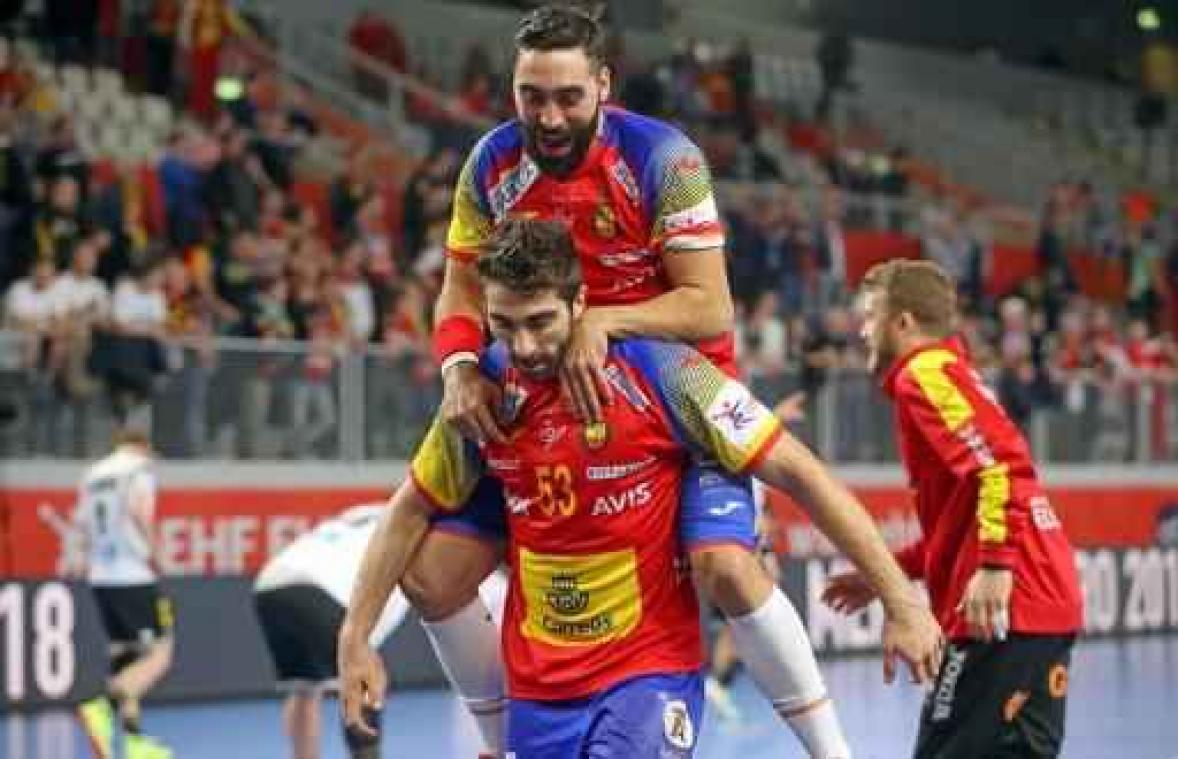 EK handbal (m) - Spanje klopt Zweden en pakt eerste Europese titel