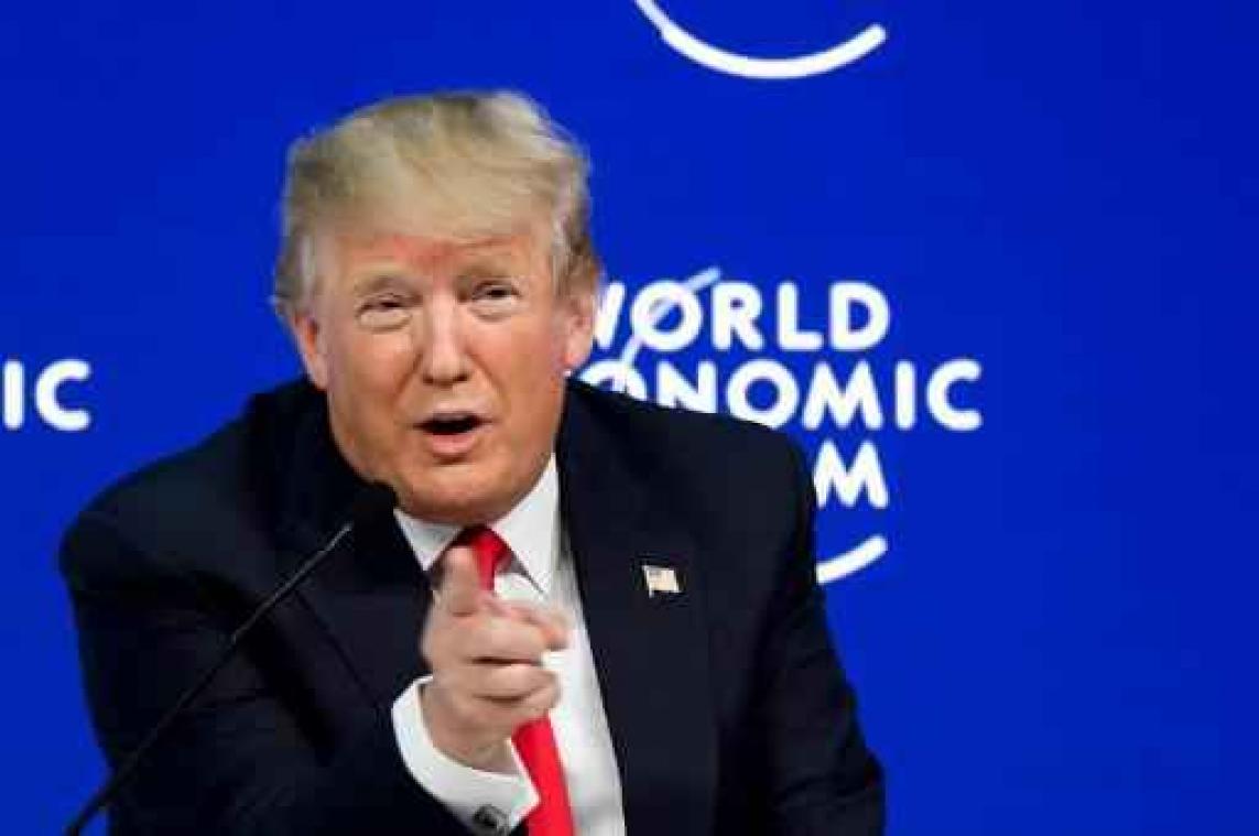 Trump vindt Europees handelsbeleid "erg oneerlijk"