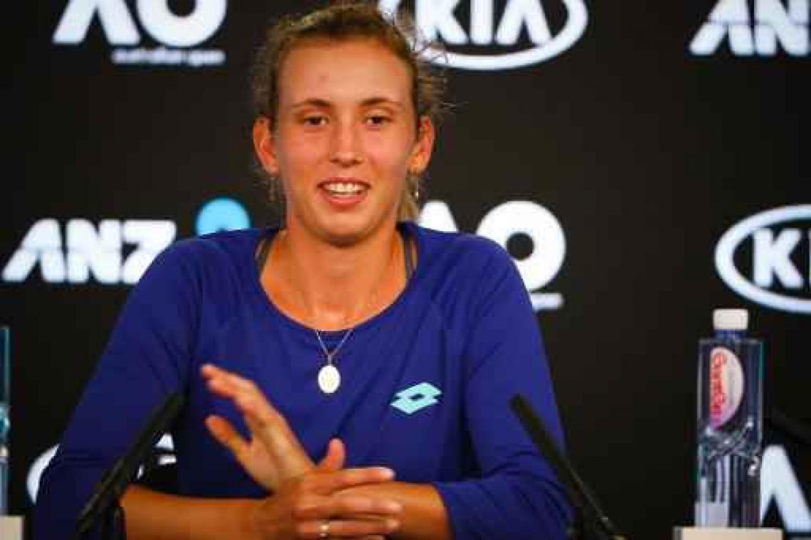 Elise Mertens stijgt naar twintigste plaats, Wozniacki wordt nummer 1