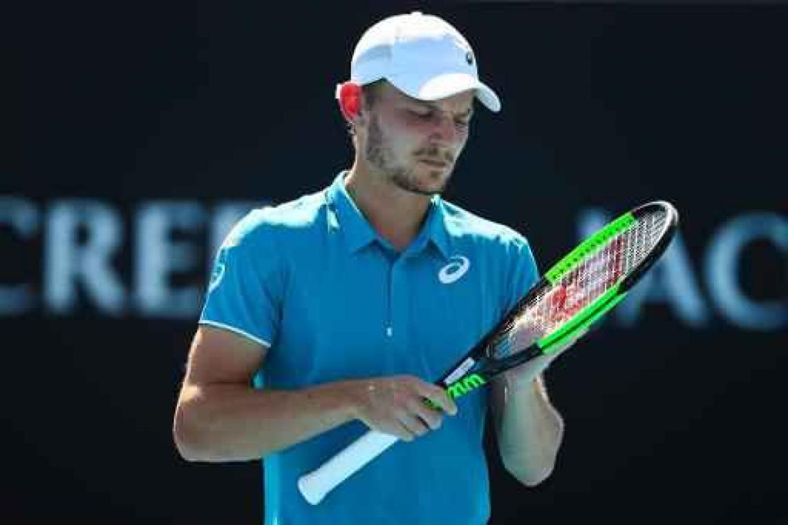 Goffin behoudt zevende plaats, Federer zit Nadal op de hielen