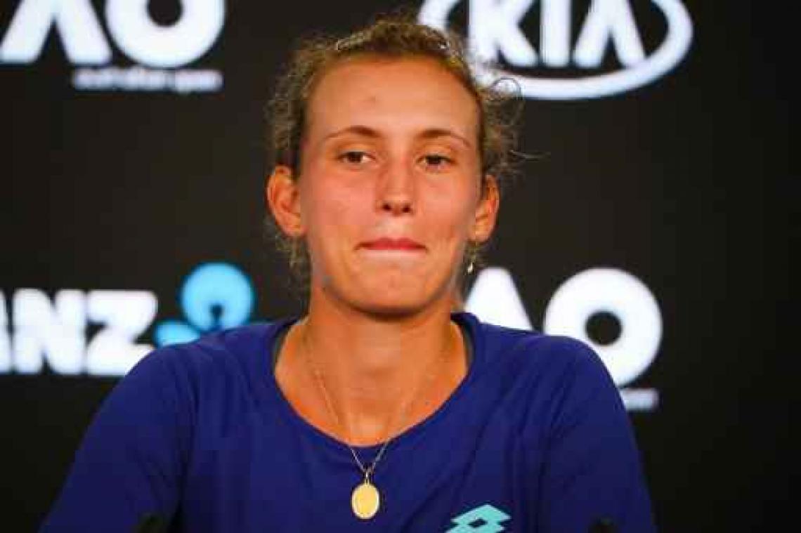 Australian Open - Elise Mertens: "Ik hoop nog op meer dan een halve finale in de toekomst"