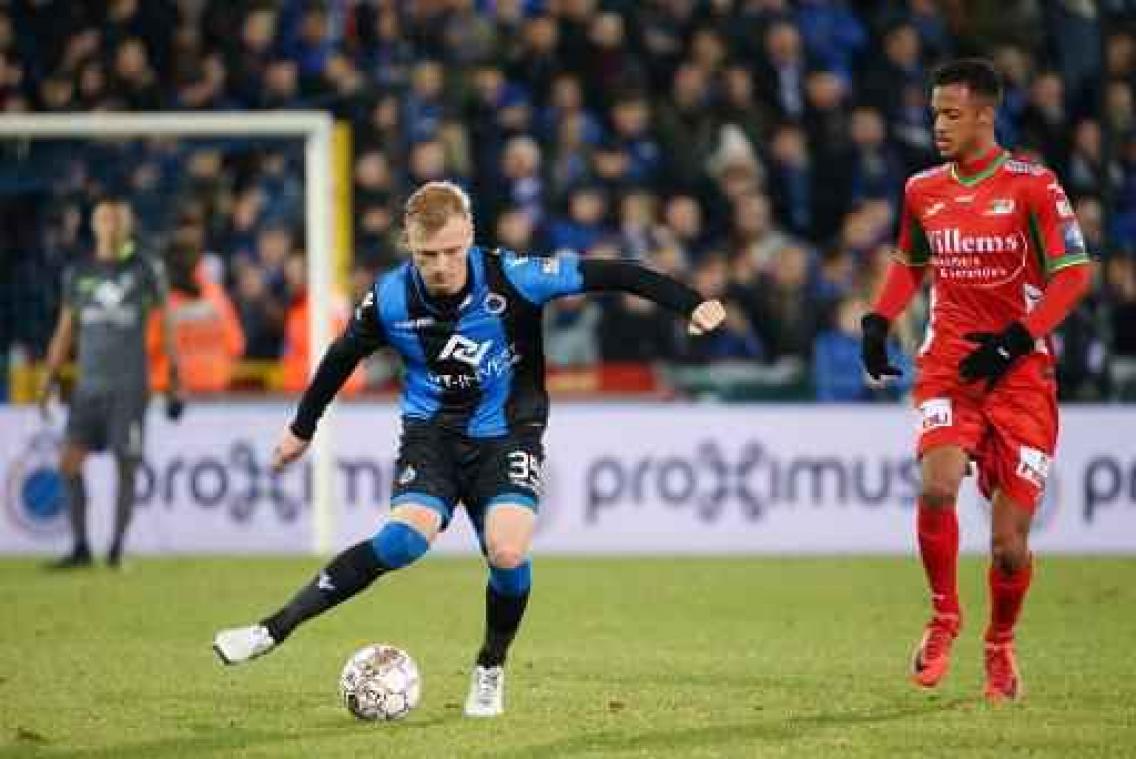 Club Brugge moet Decarli tot einde van seizoen missen