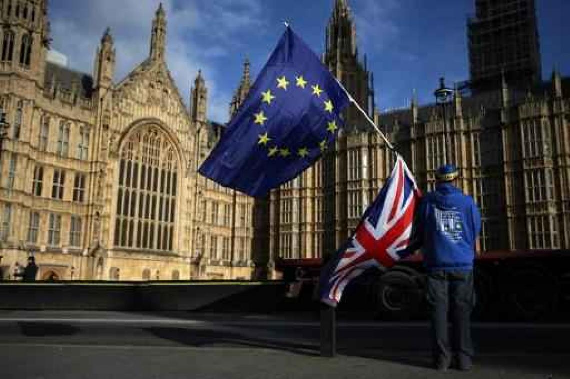 Overgangsperiode na brexit eindigt op 31 december 2020