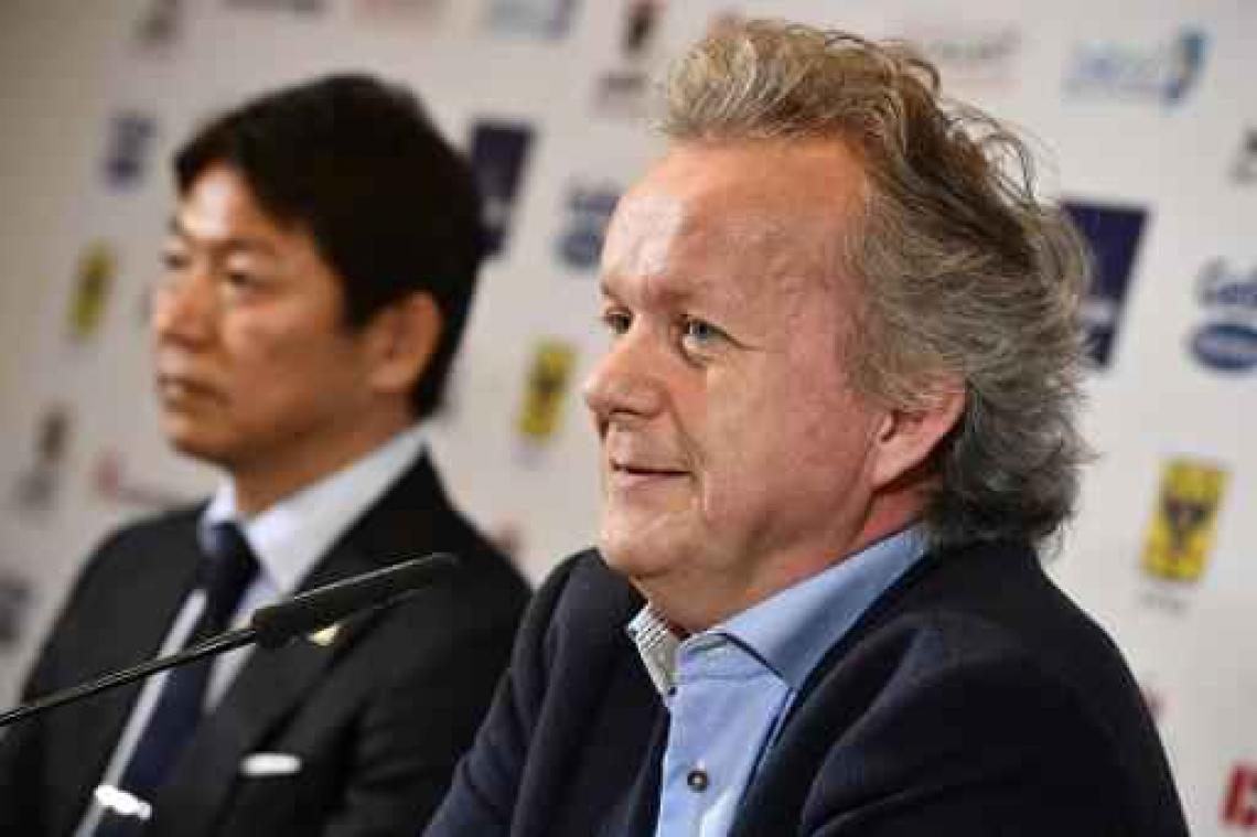 STVV heeft met Takayuki Tateishi nieuwe CEO, Meekers wordt voorzitter