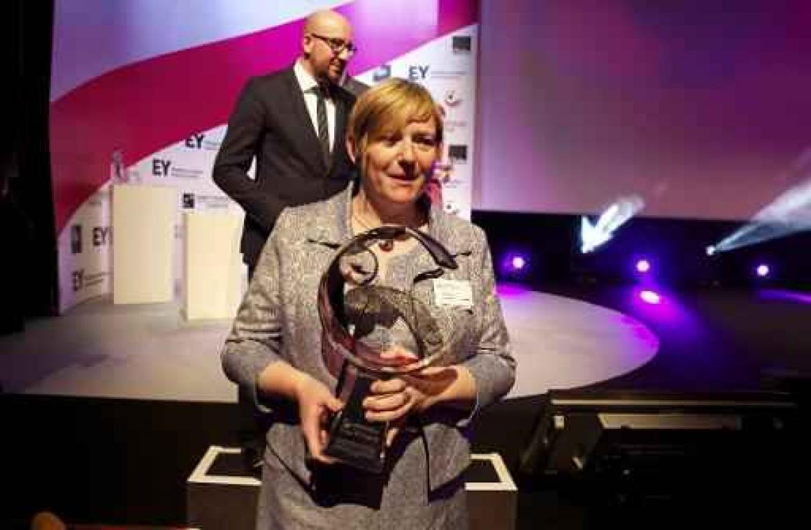 Topvrouw Famifed is Overheidsmanager van het Jaar