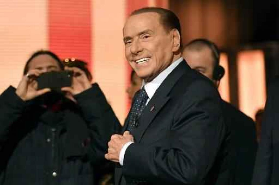 Proces Ruby-ter tegen Berlusconi uitgesteld tot na verkiezingen