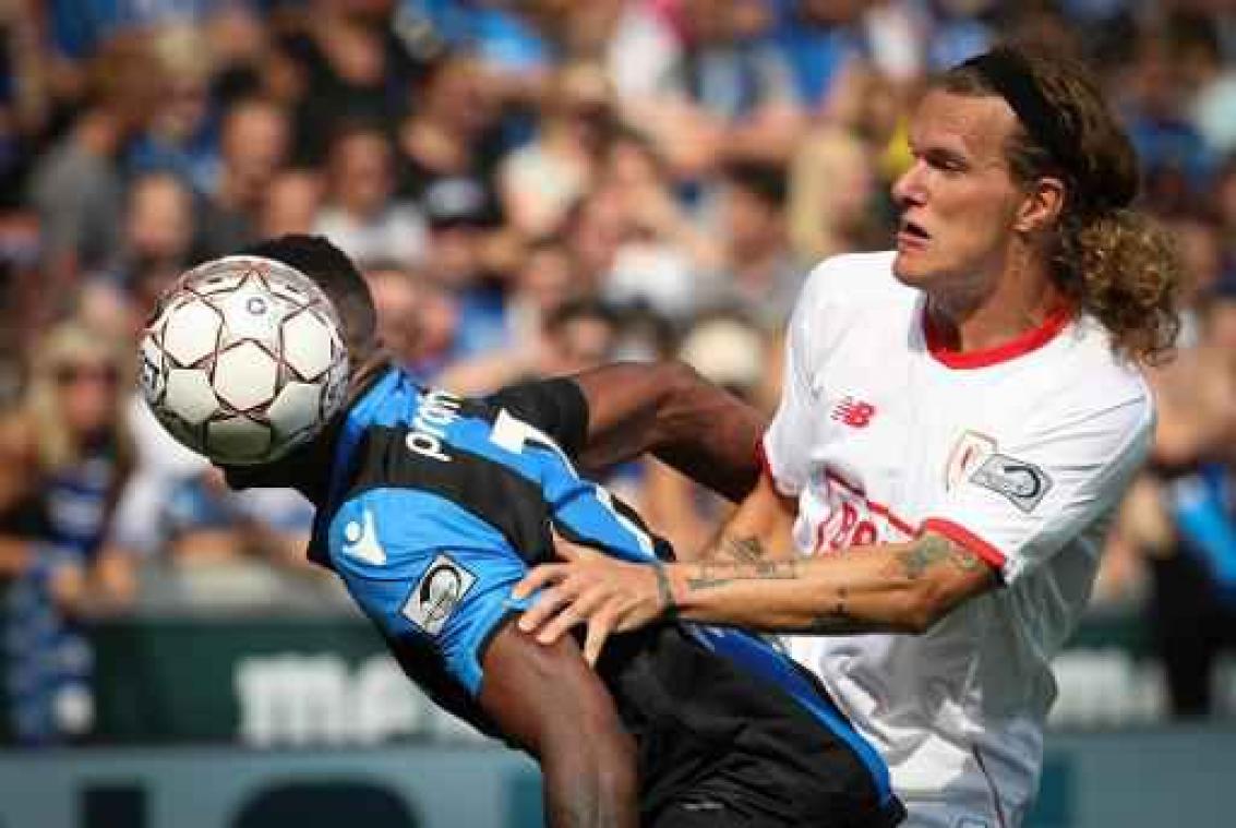 Club Brugge neemt Alexander Scholz over van Standard