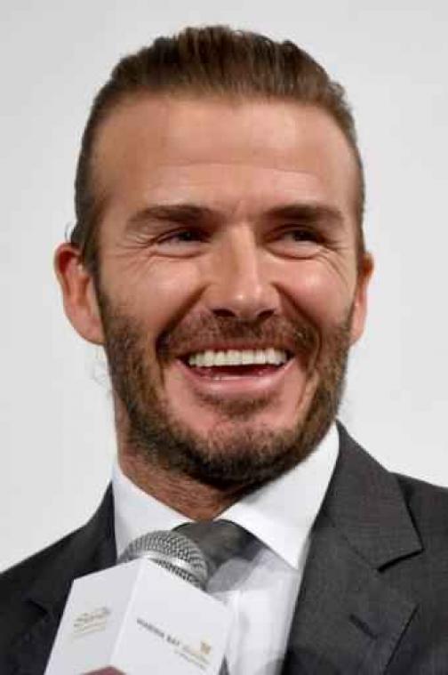 David Beckham lanceert voetbalteam Miami