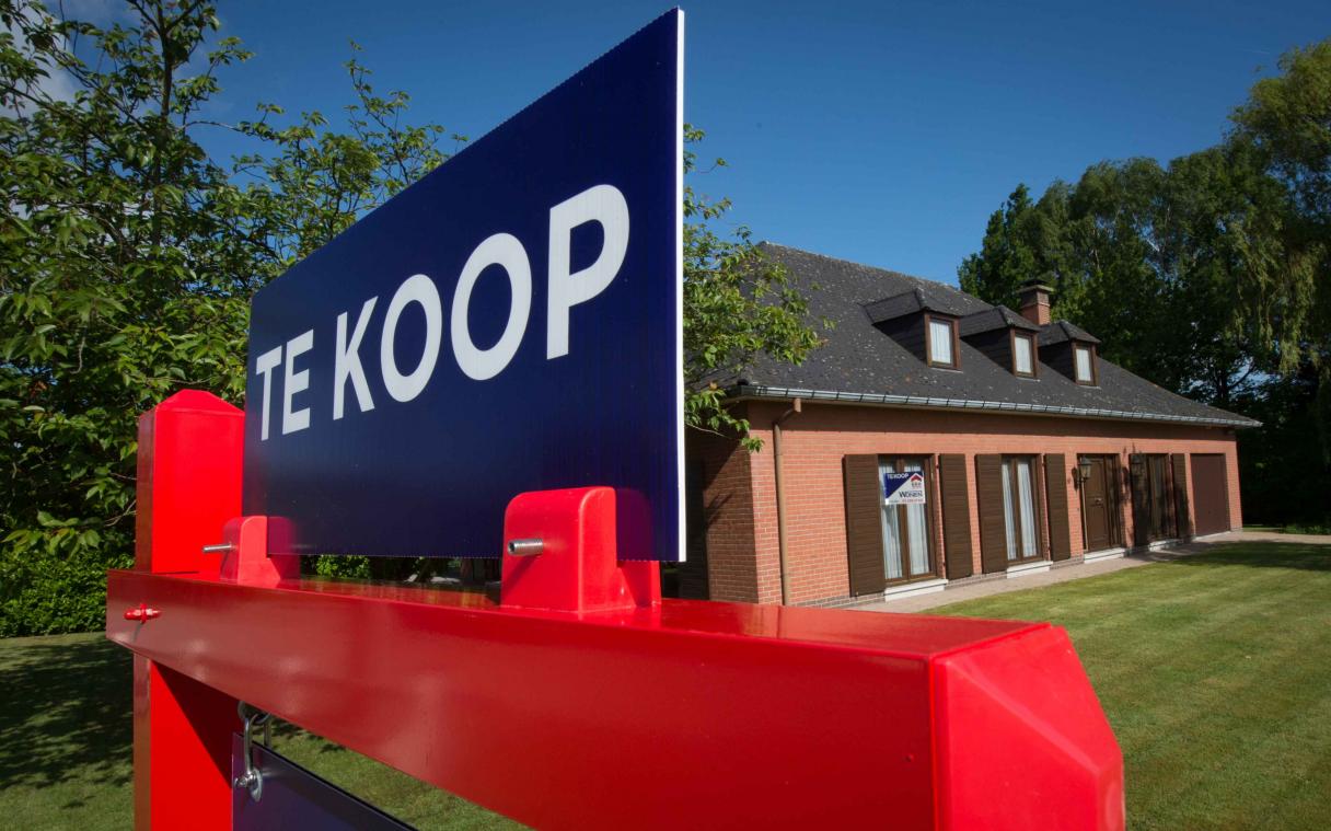 Belg leende nog nooit zoveel voor woning