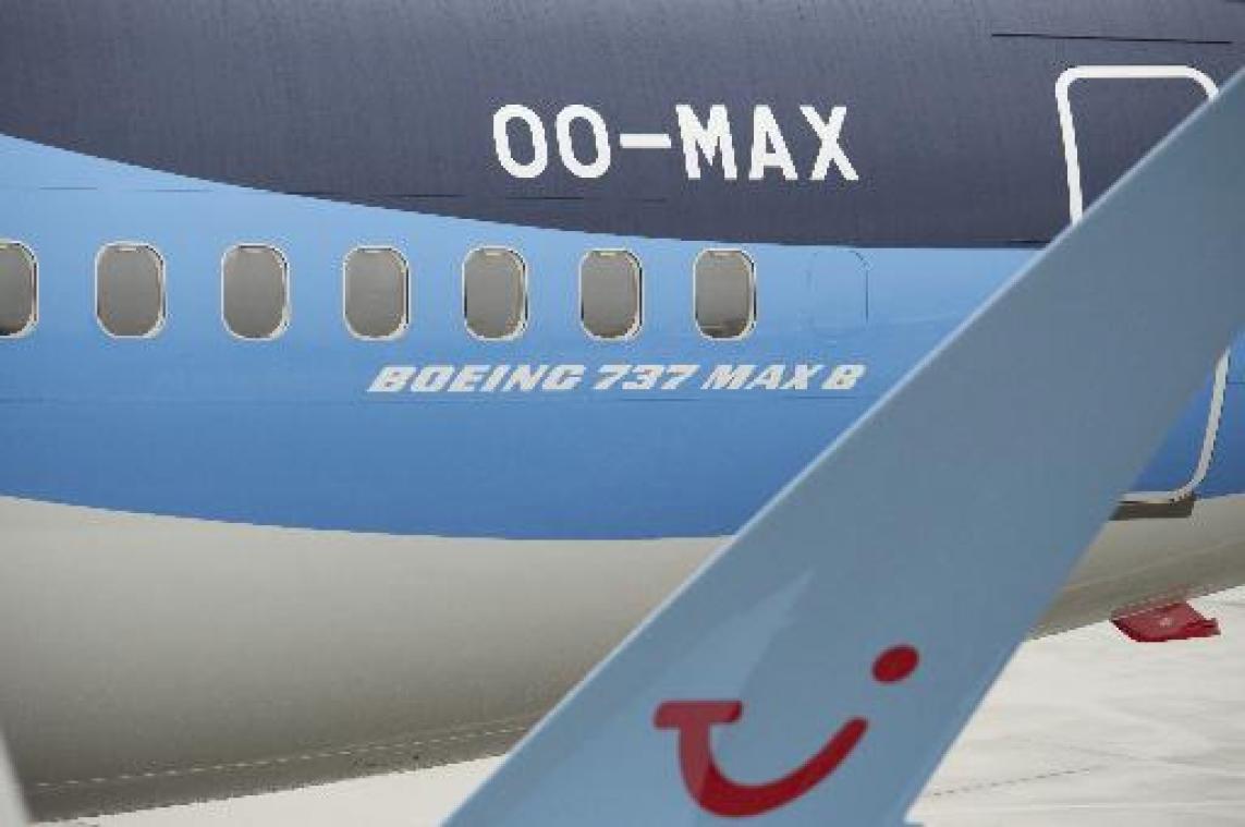 TUI fly neemt nieuwste Boeing-telg in dienst