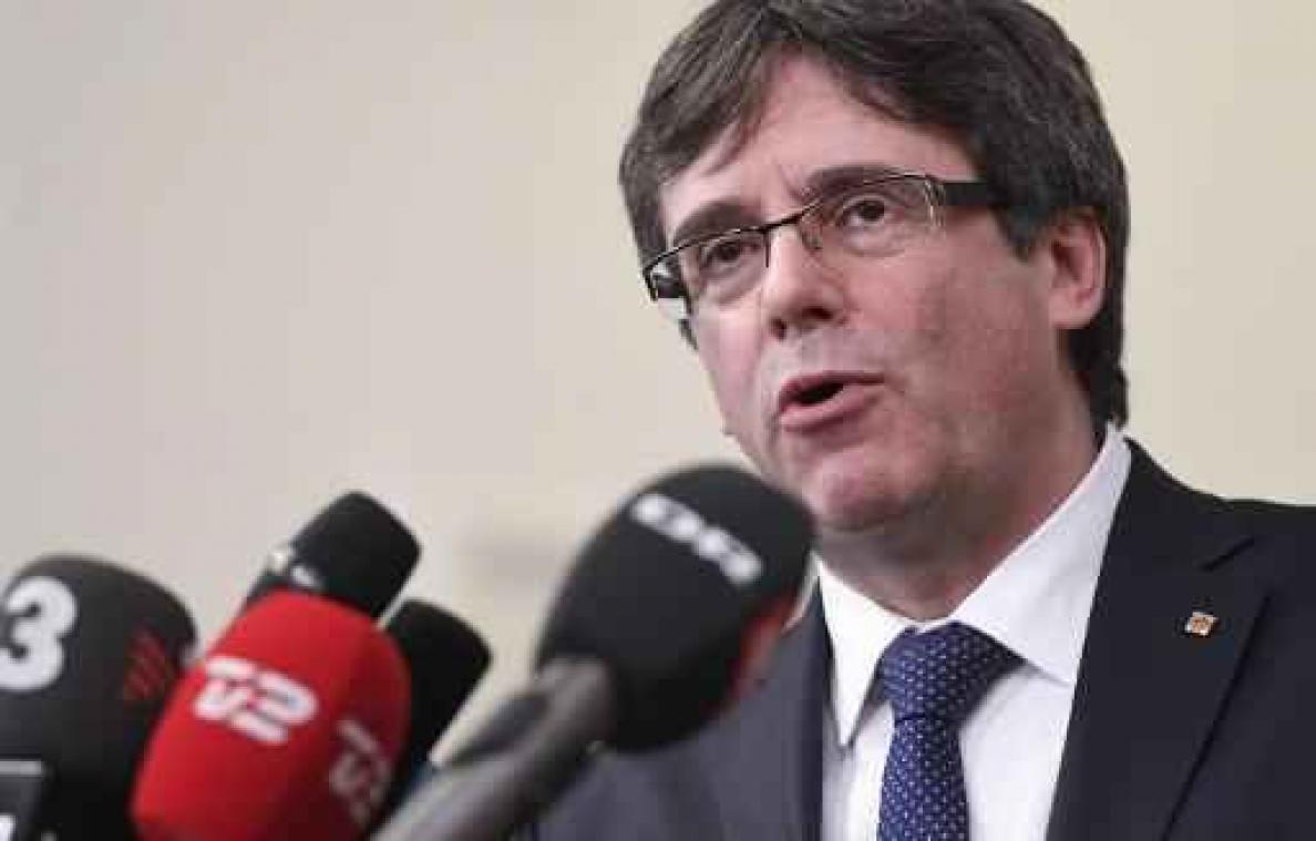 Crisis Catalonië - Onzekerheid troef over eedaflegging Puigdemont