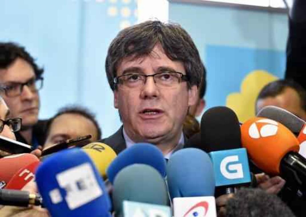 Eedaflegging Carles Puigdemont uitgesteld