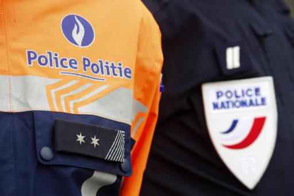 Transmigrant bevrijd uit lading metaalafval