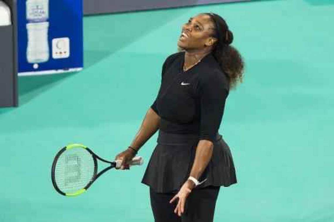Serena Williams heeft voor het eerst sinds 1997 geen WTA-ranking