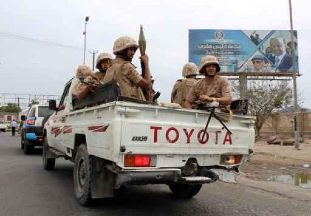 Separatisten Jemen omsingelen presidentieel paleis in Aden