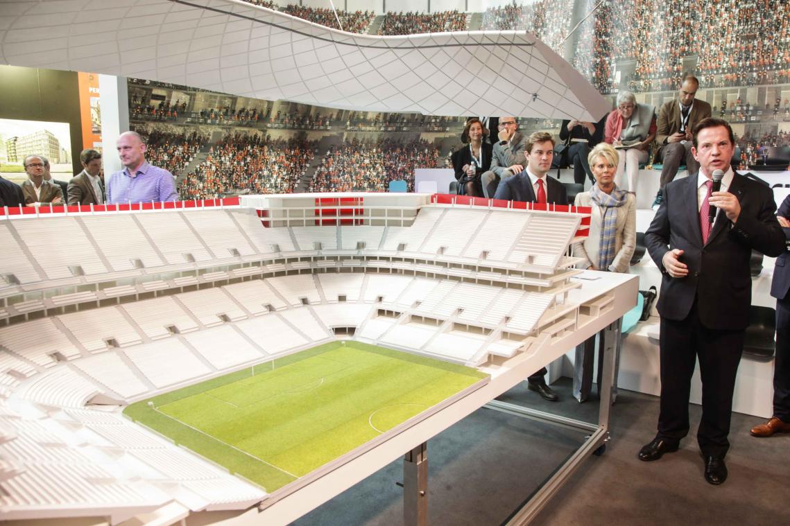 Eurostadion krijgt geen vergunning