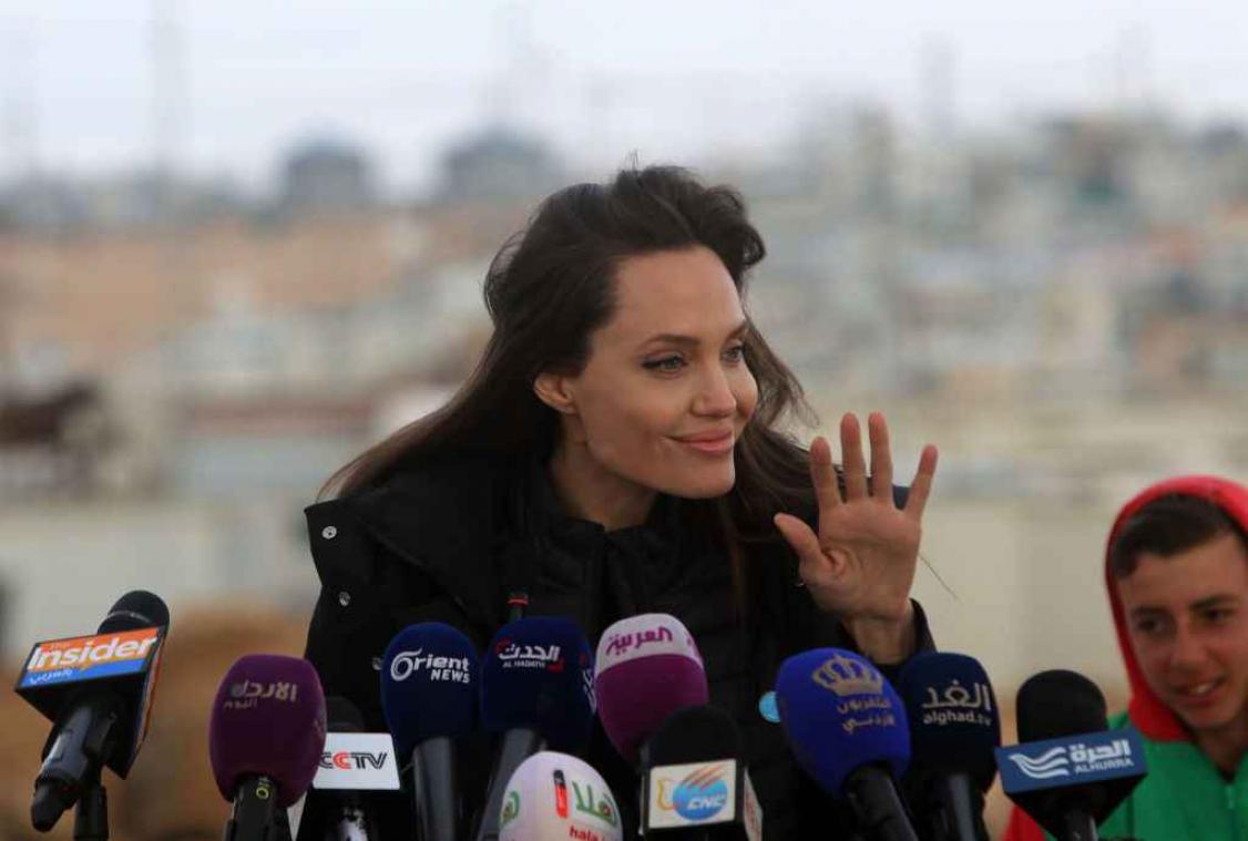 Angelina Jolie komt op visite in Brussel