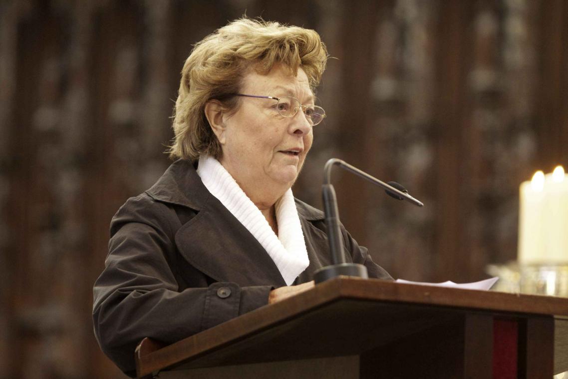VRT-icoon Tante Terry overleden