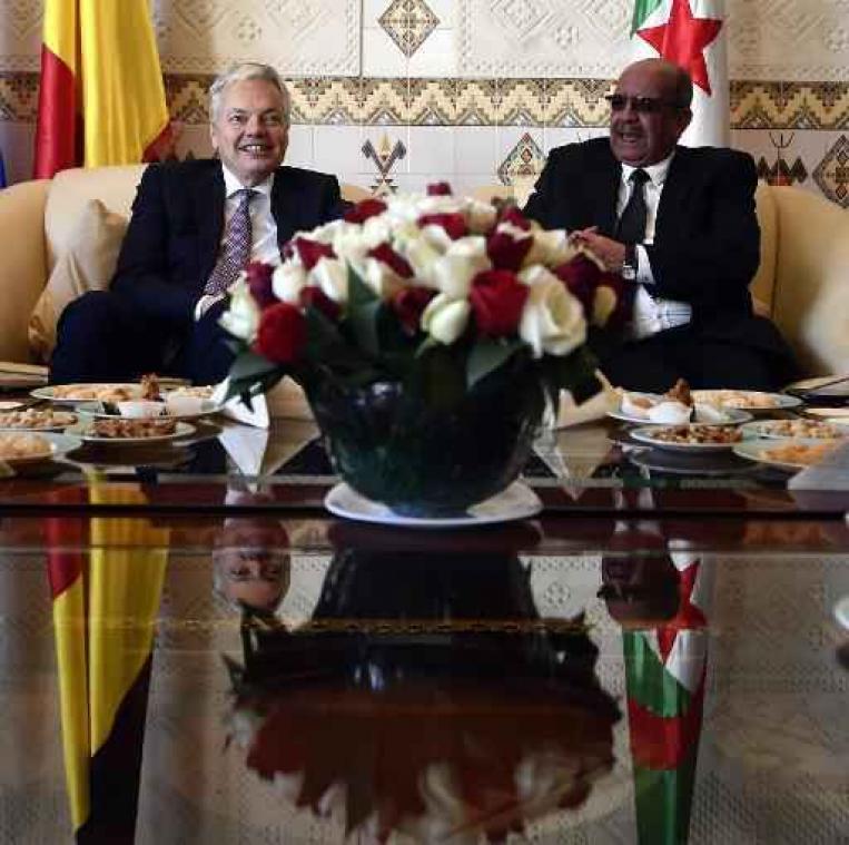 België wil diplomatieke en handelsrelaties met Algerije opschroeven