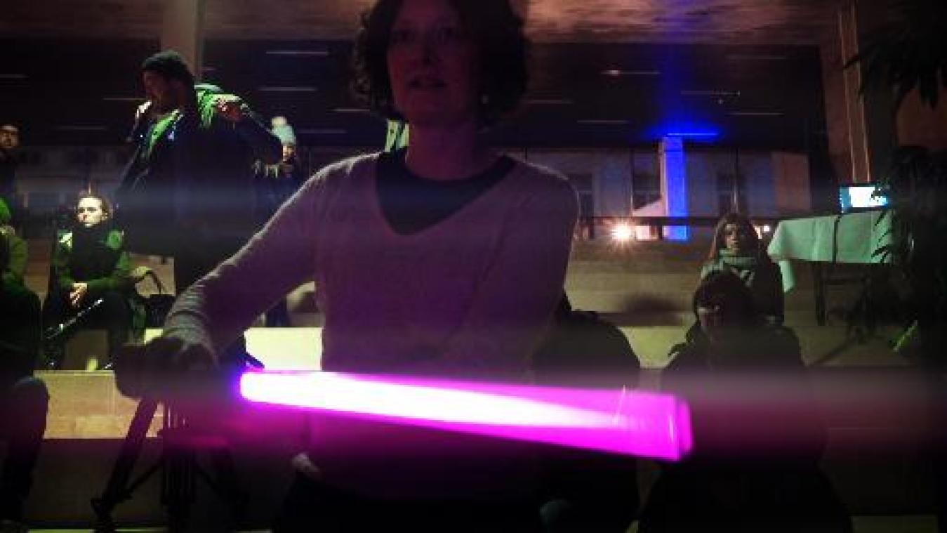 UGent laat je schilderen met lichtzwaard of muziek spelen op laserharp