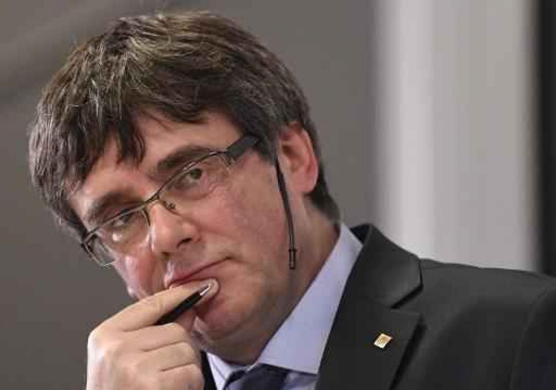 Geen Puigdemont op N-VA-receptie vanavond in Leuven