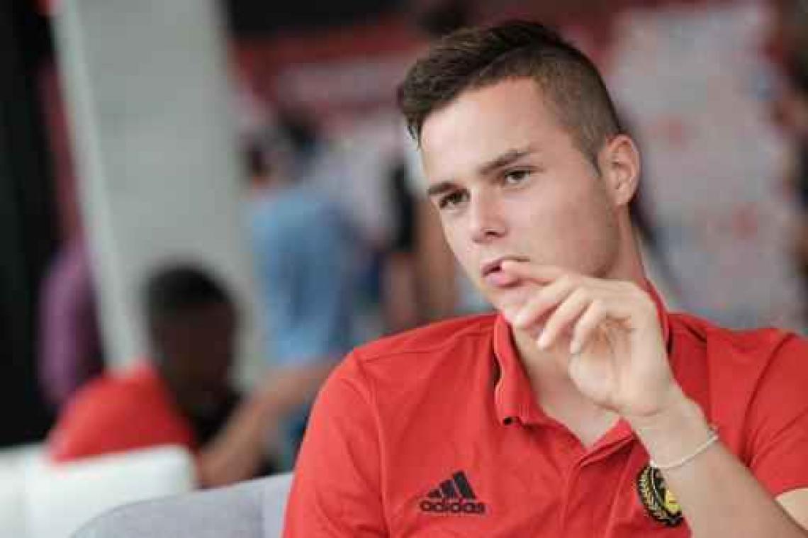 Jupiler Pro League - Standard huurt toptalent Zinho Vanheusden van Inter